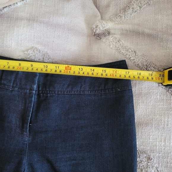 Kenneth Cole High-rise Womens Jeans Size 8 - Picture 14 of 17